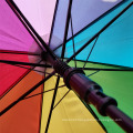 Fashionable Cartoon Umbrella Rainbow Straight Umbrella